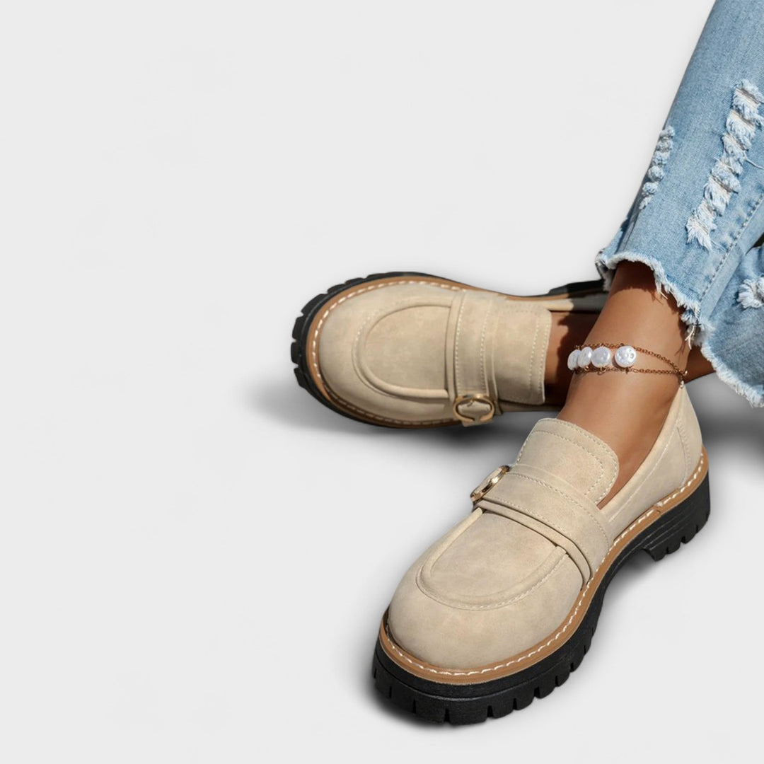 Edelina | Refined Round Loafers