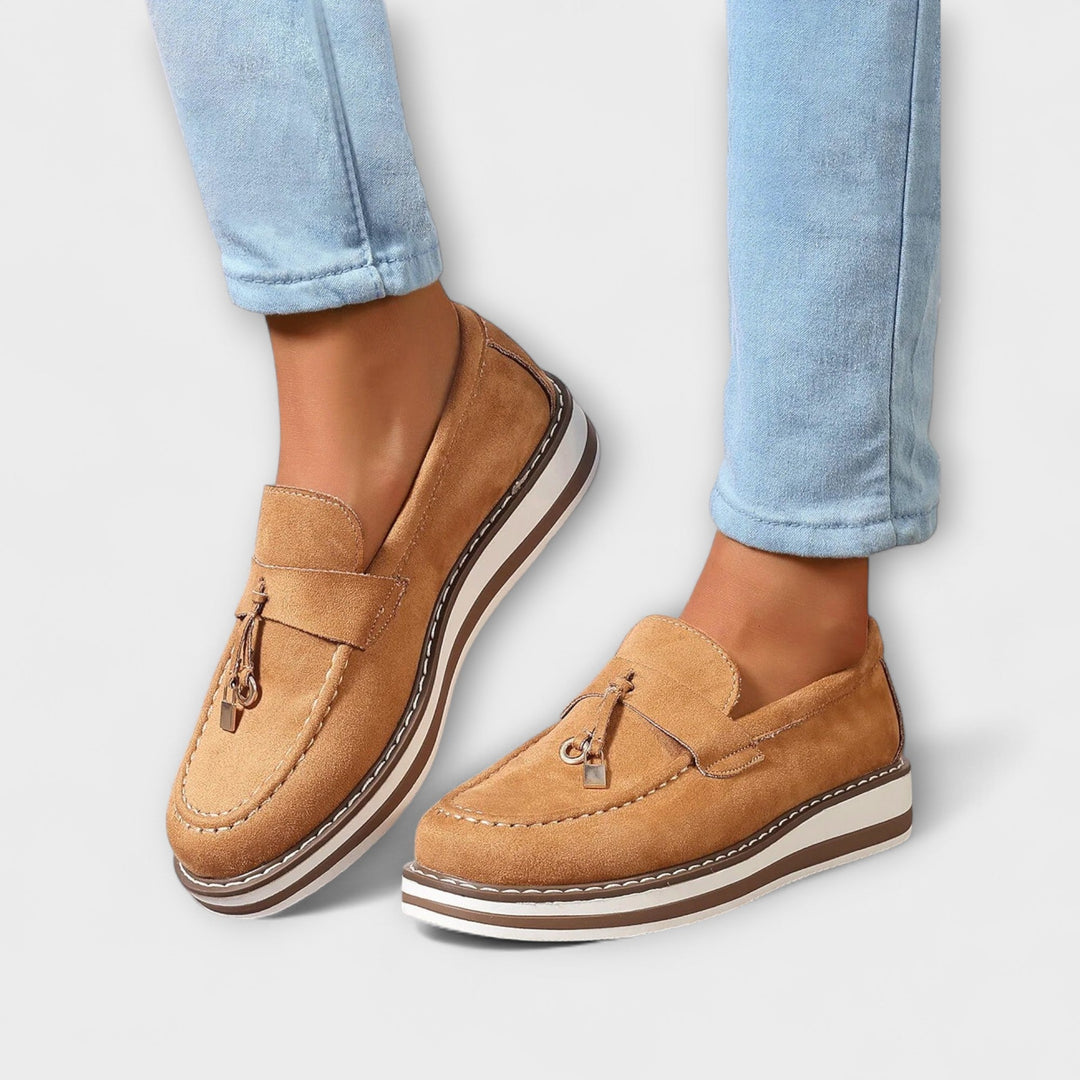 Lydia | Modern Casual Round-Toe Shoes
