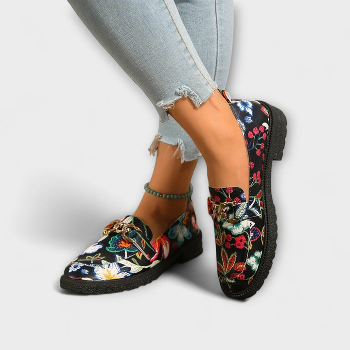 Kourtney | Elegant Multicolored Loafers
