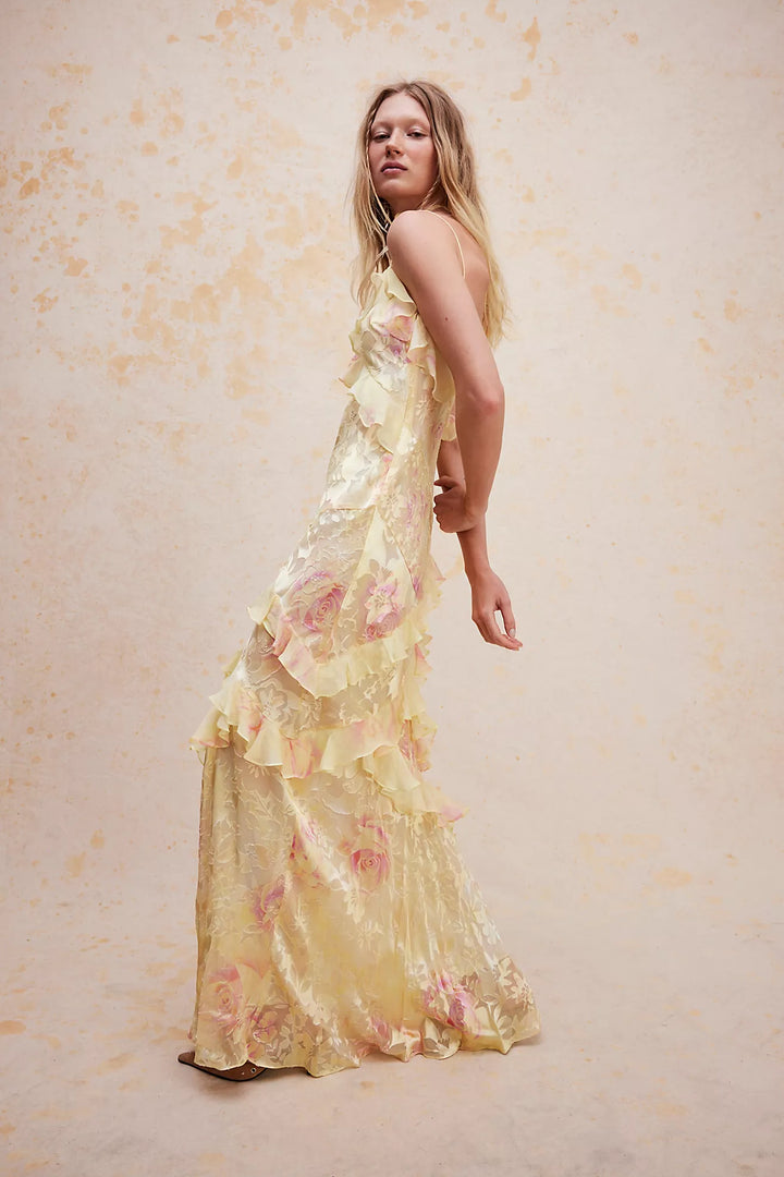 Amelie | Lightweight Sleeveless Maxi Dress