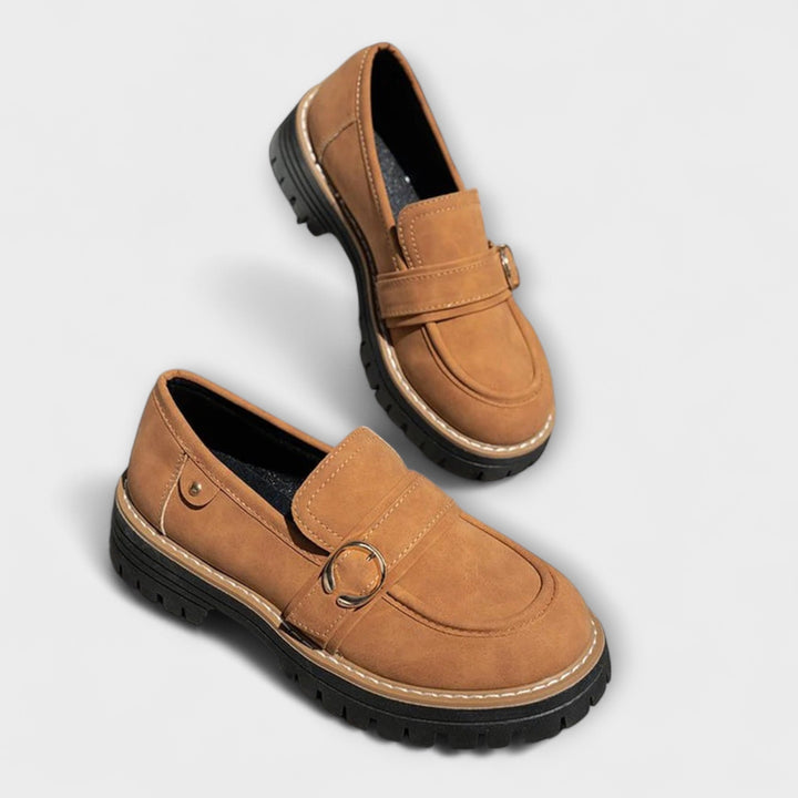 Edelina | Refined Round Loafers