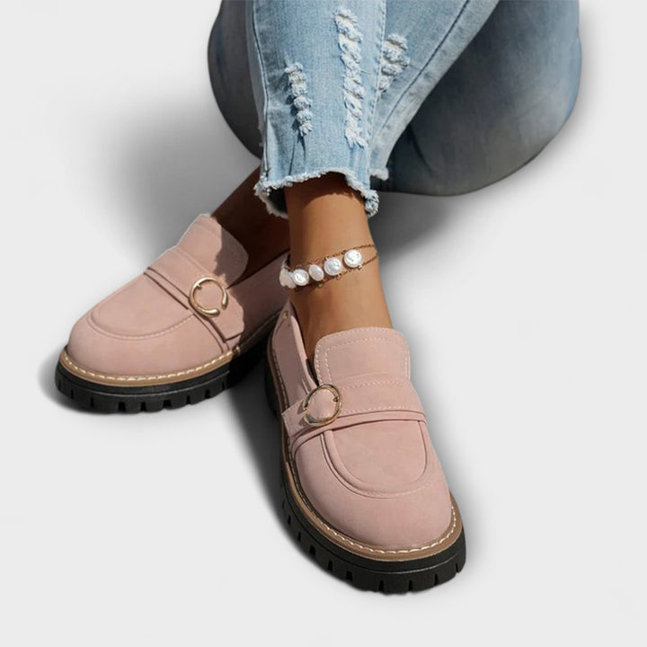Edelina | Refined Round Loafers