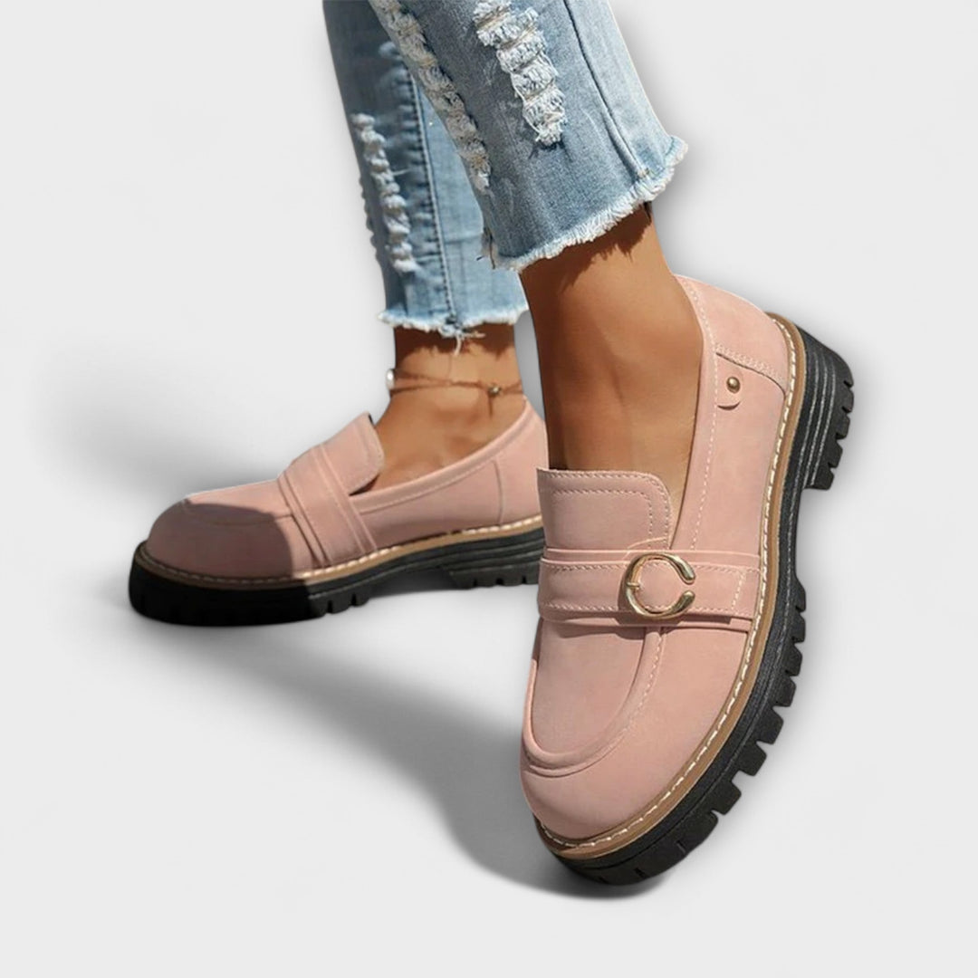 Edelina | Refined Round Loafers