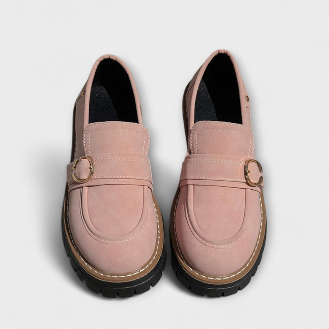 Edelina | Refined Round Loafers