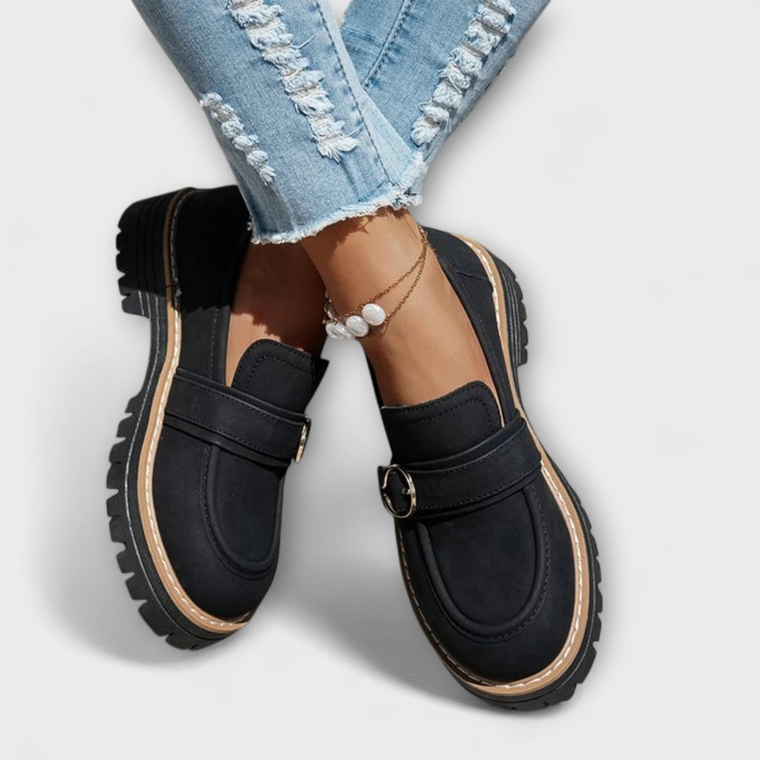 Edelina | Refined Round Loafers