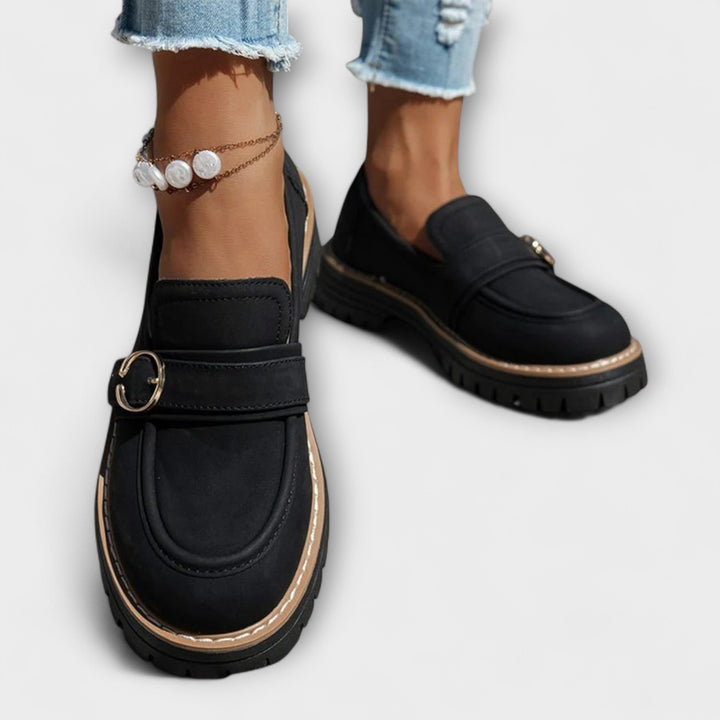 Edelina | Refined Round Loafers