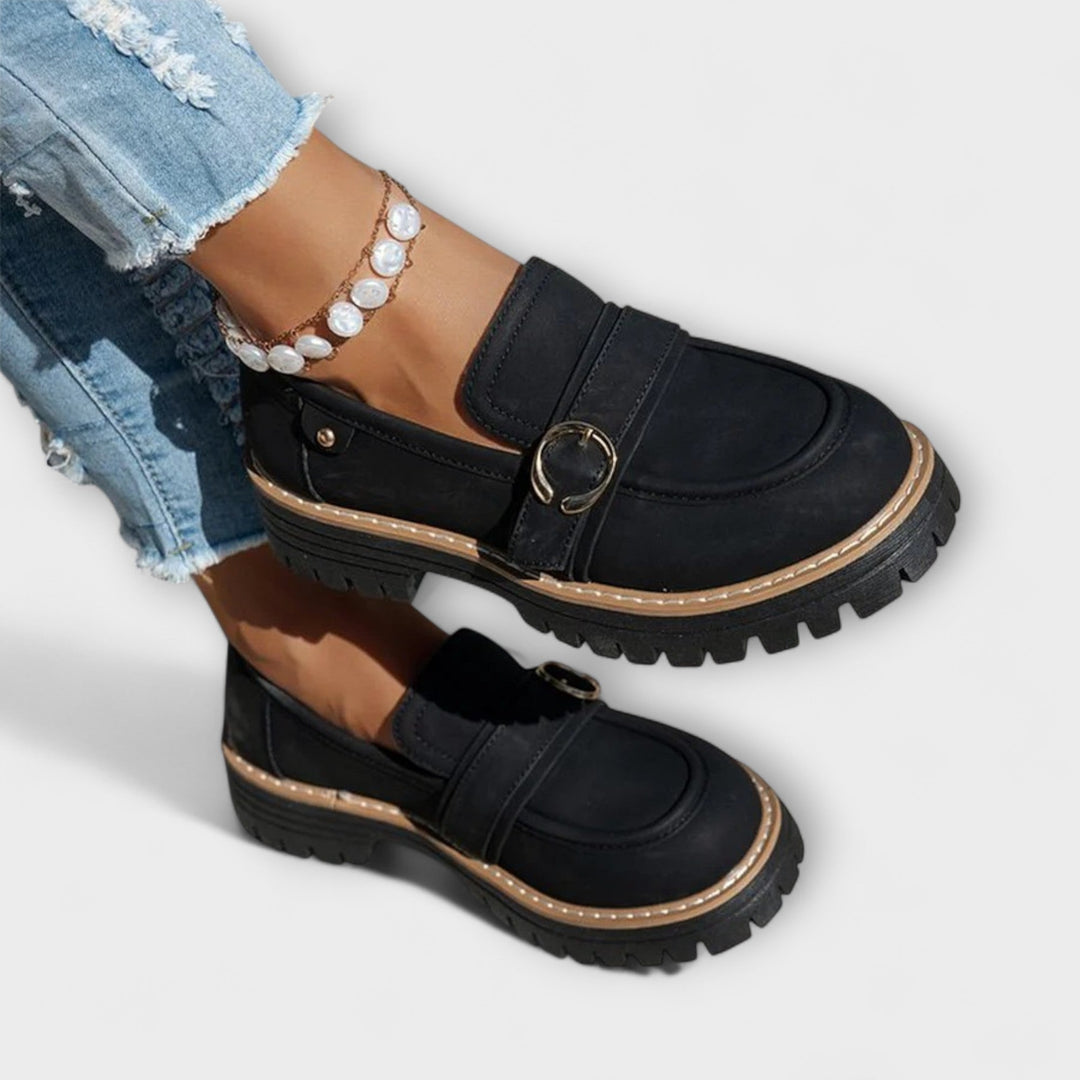 Edelina | Refined Round Loafers