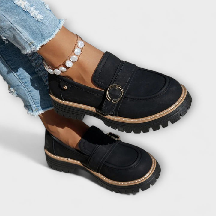 Edelina | Refined Round Loafers