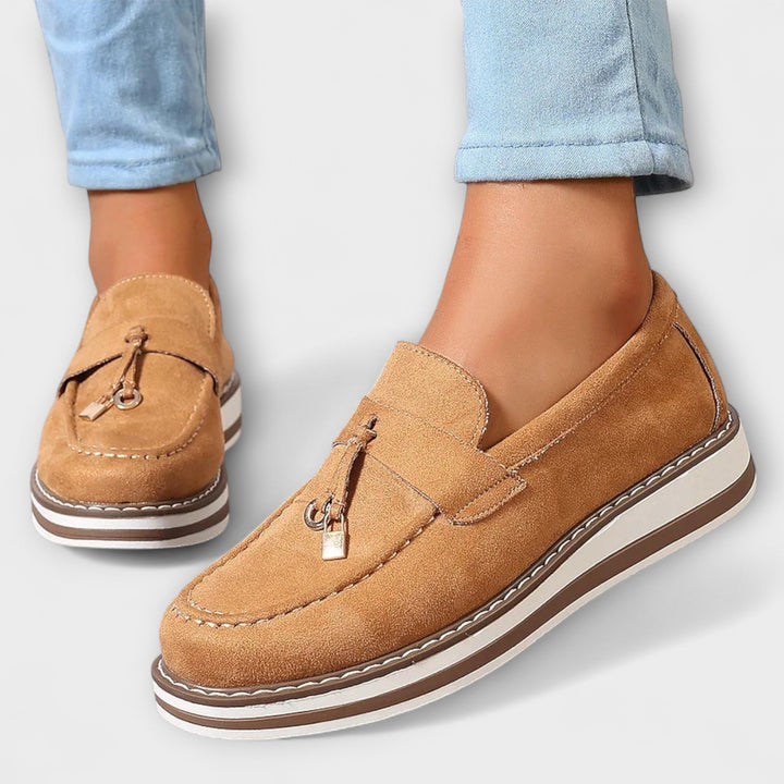 Lydia | Modern Casual Round-Toe Shoes