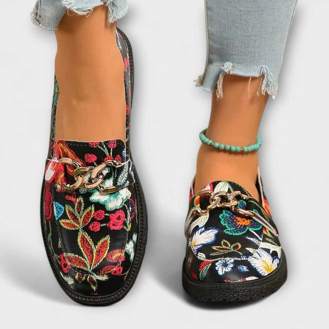 Kourtney | Elegant Multicolored Loafers
