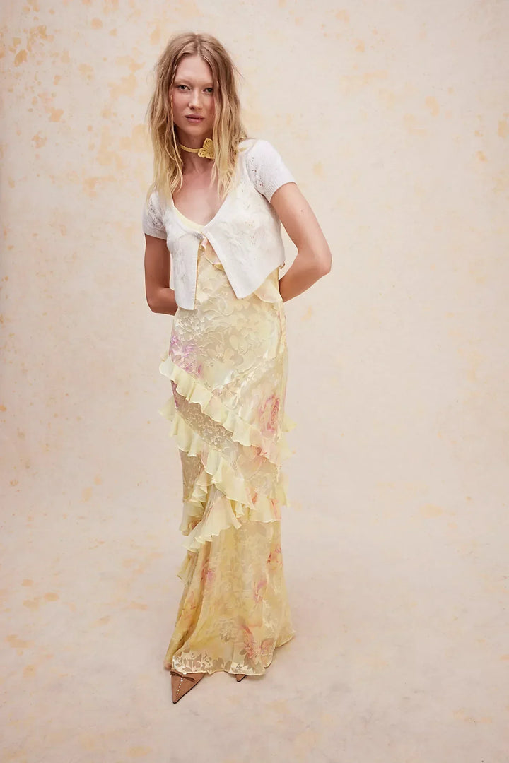 Amelie | Lightweight Sleeveless Maxi Dress