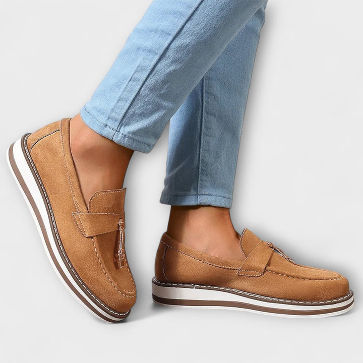 Lydia | Modern Casual Round-Toe Shoes