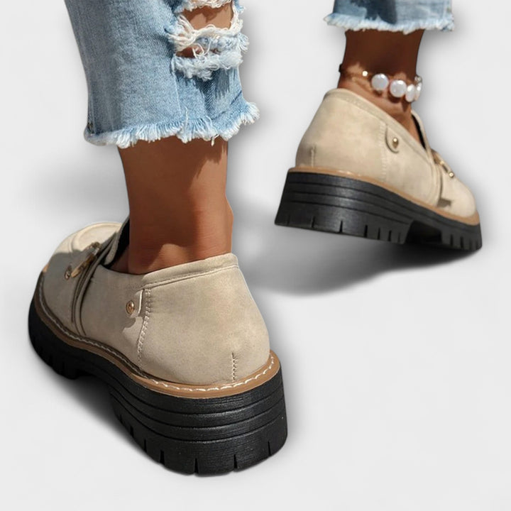 Edelina | Refined Round Loafers