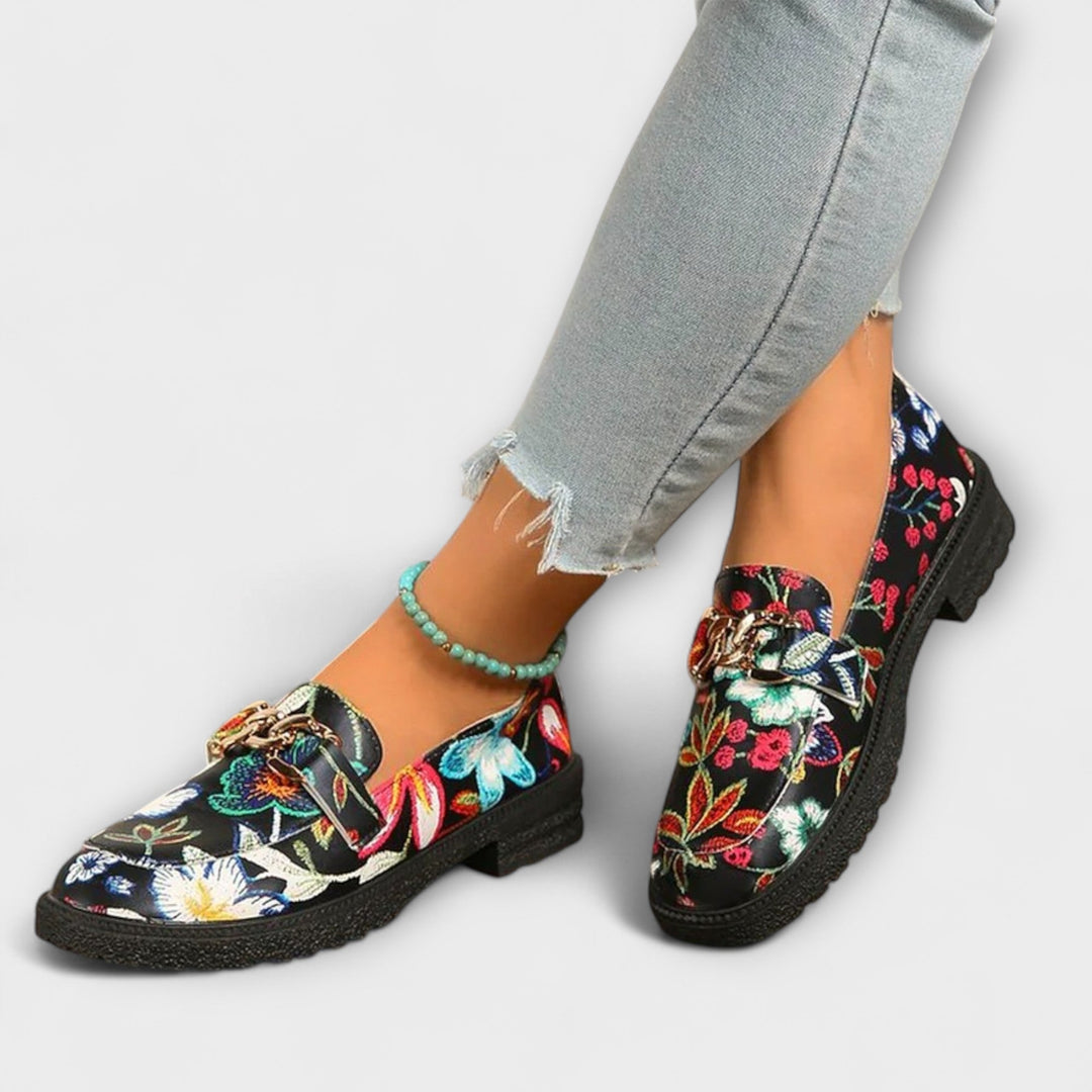 Kourtney | Elegant Multicolored Loafers