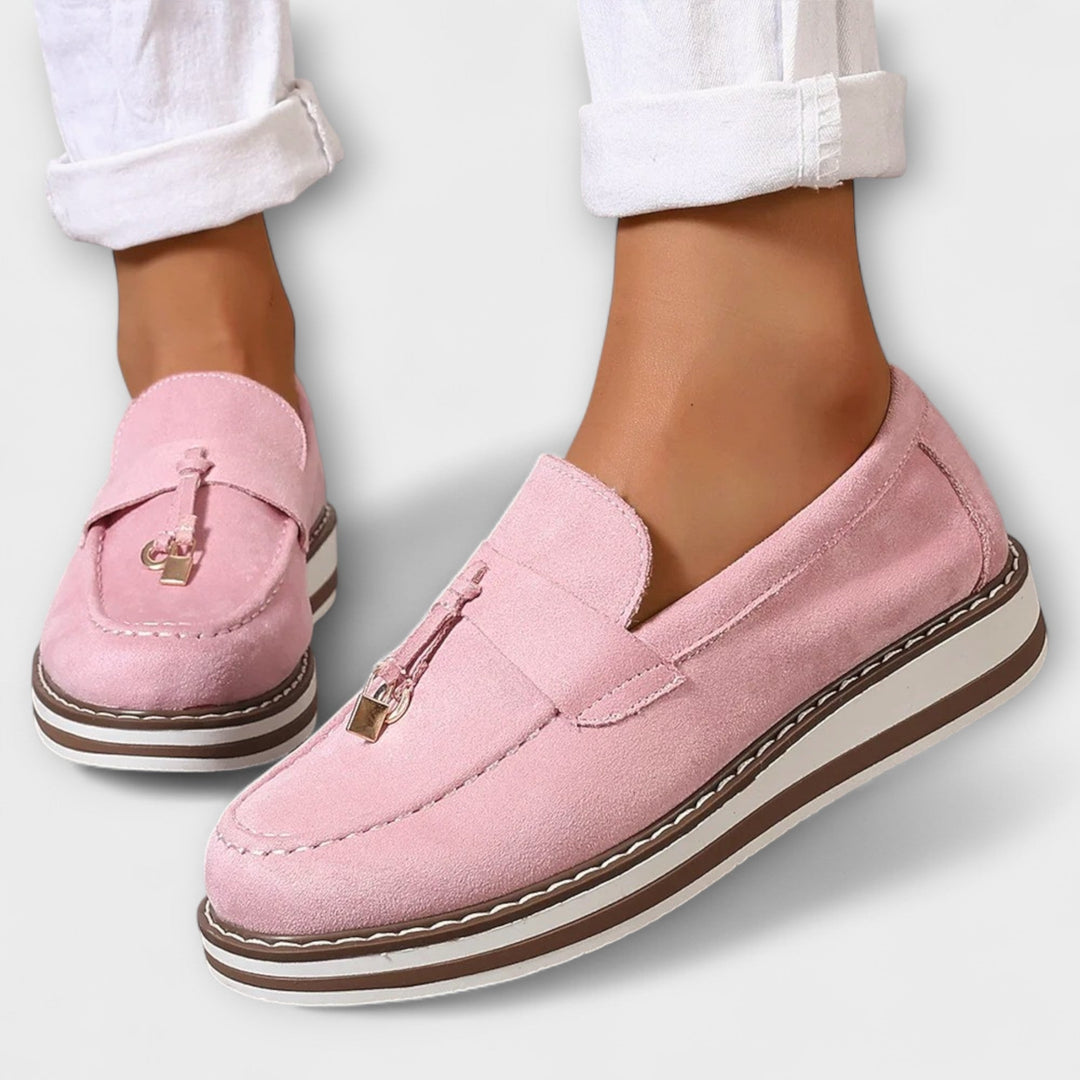 Lydia | Modern Casual Round-Toe Shoes