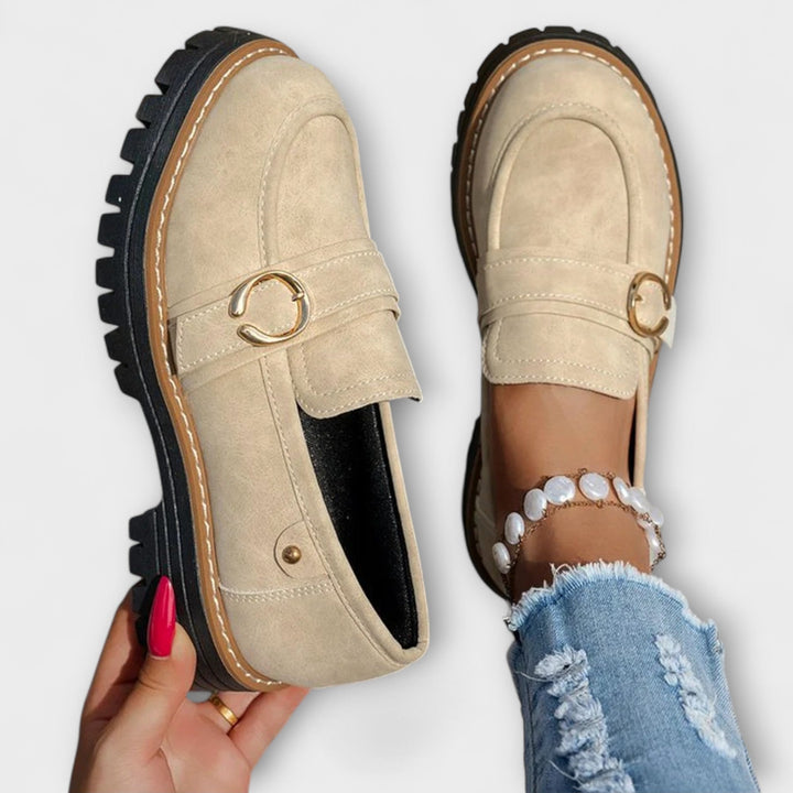 Edelina | Refined Round Loafers