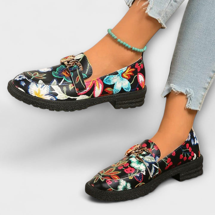 Kourtney | Elegant Multicolored Loafers