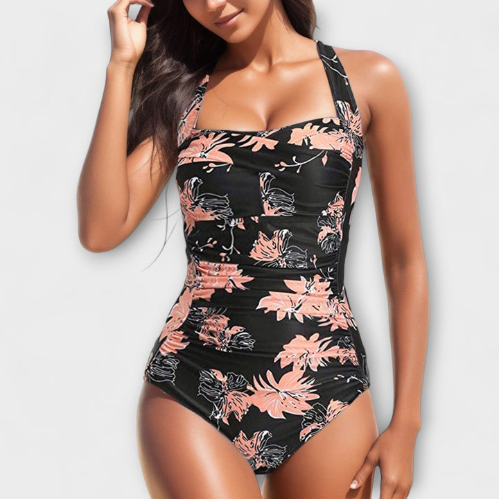 Desiree | One-Piece Swimsuit Tropical