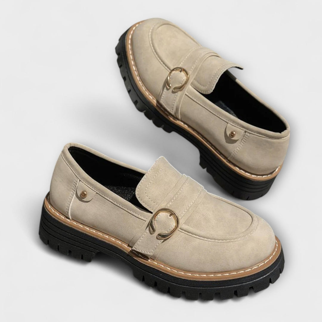 Edelina | Refined Round Loafers