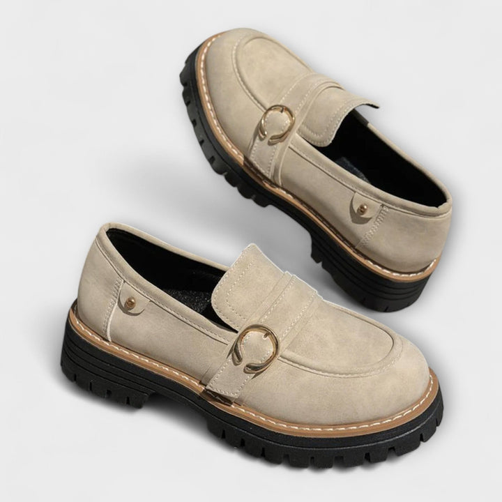 Edelina | Refined Round Loafers
