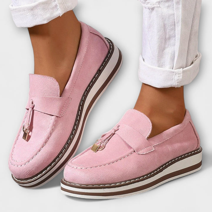 Lydia | Modern Casual Round-Toe Shoes