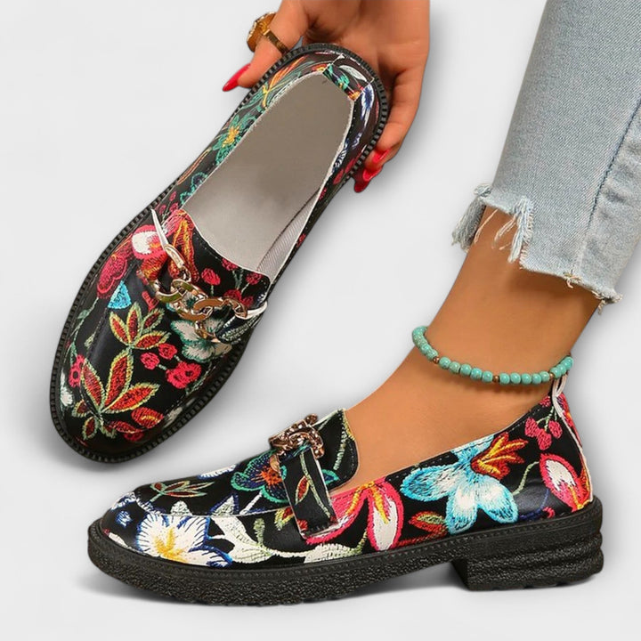 Kourtney | Elegant Multicolored Loafers