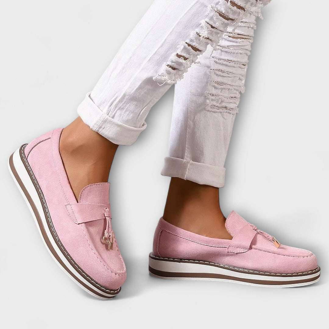 Lydia | Modern Casual Round-Toe Shoes