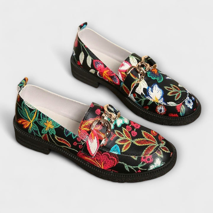Kourtney | Elegant Multicolored Loafers