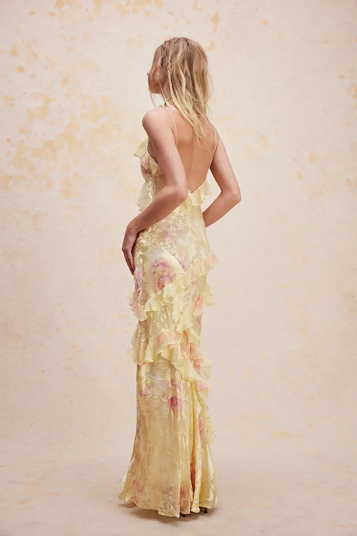 Amelie | Lightweight Sleeveless Maxi Dress
