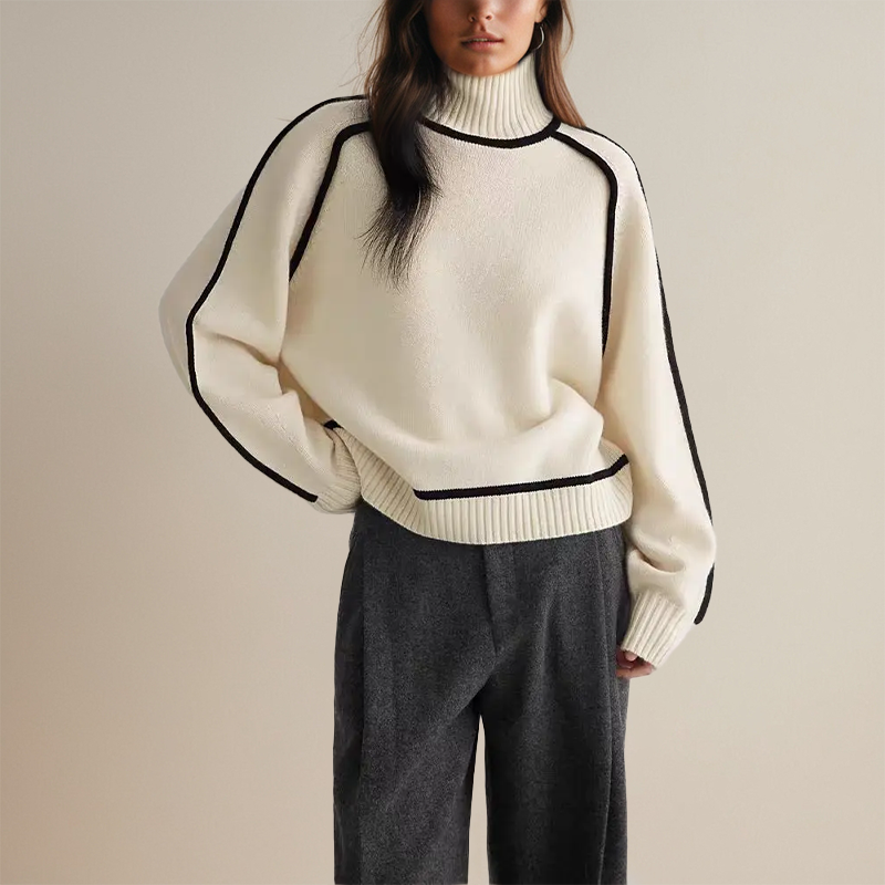Karina | Luxurious turtleneck jumper