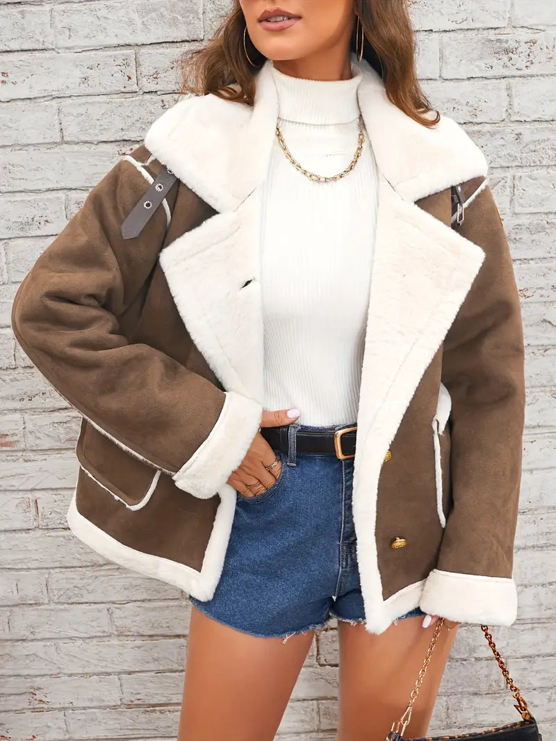 Lisandra | Faux Fur–Lined Winter Jacket