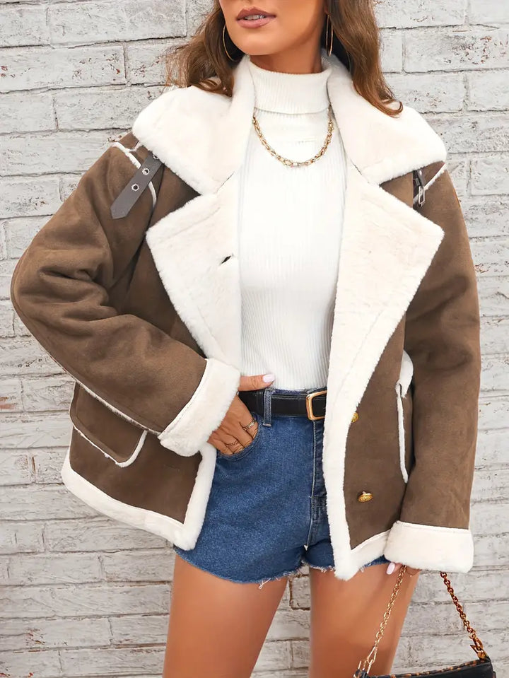 Lisandra | Faux Fur–Lined Winter Jacket