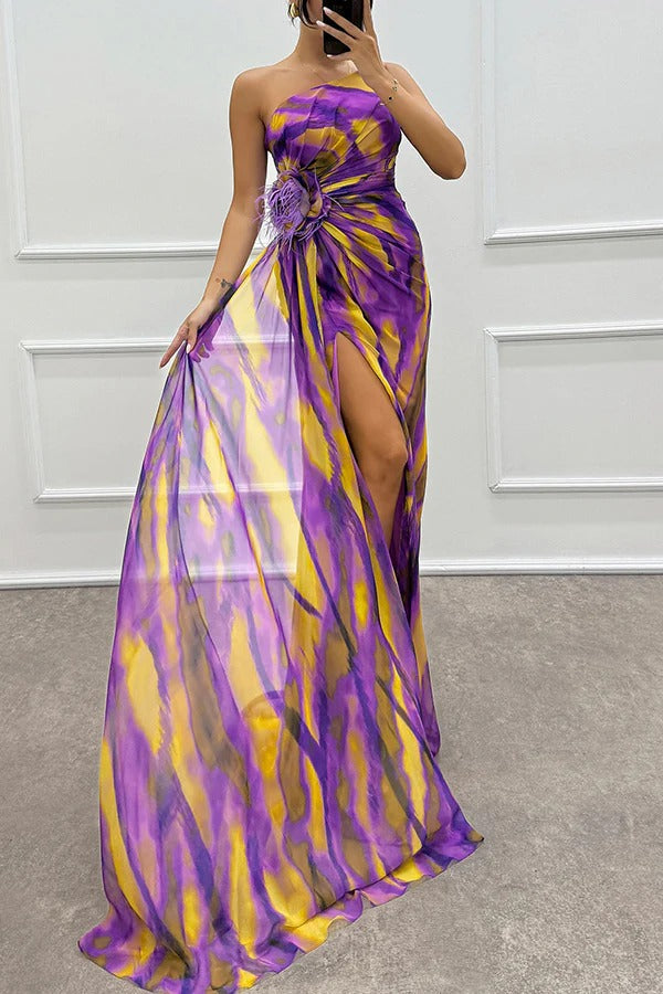 Nia | Vibrant Maxi Dress