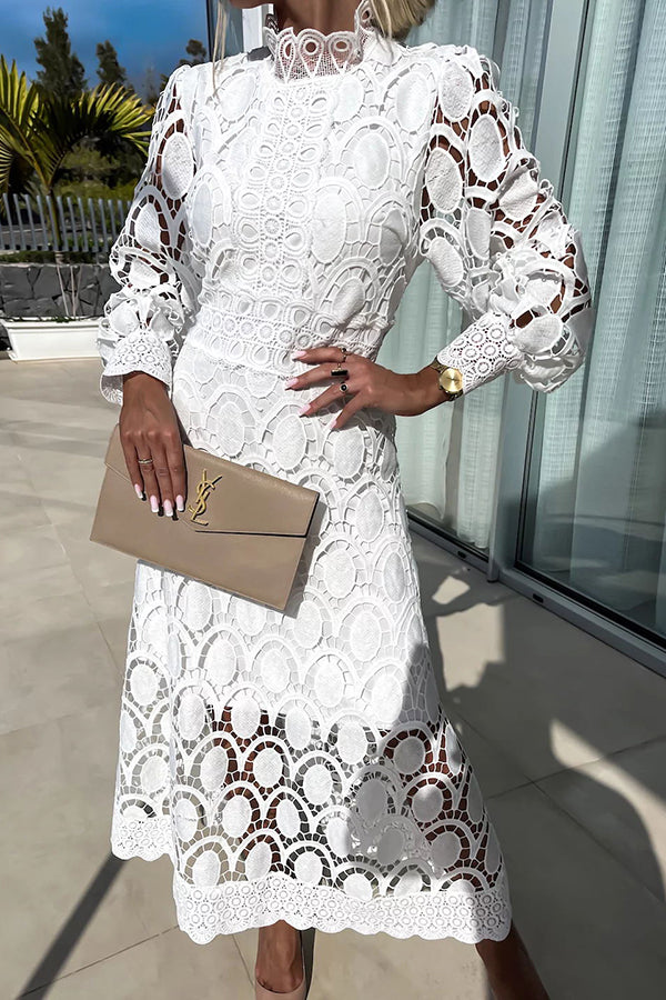 Marylou | Romantic lace dress