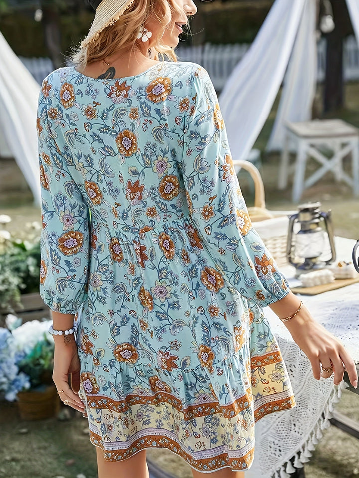 Pauline | Boho Dress