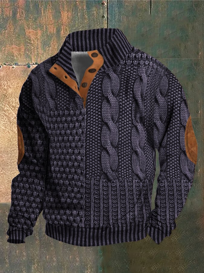 Julien | Snowy Cardigan