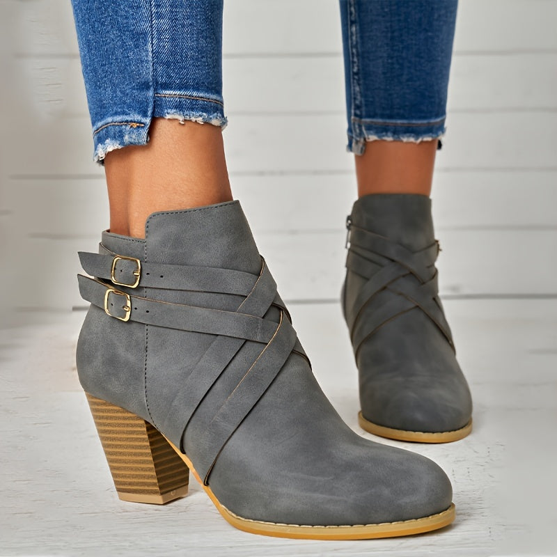 Orthopaedic Leather Ankle Boots
