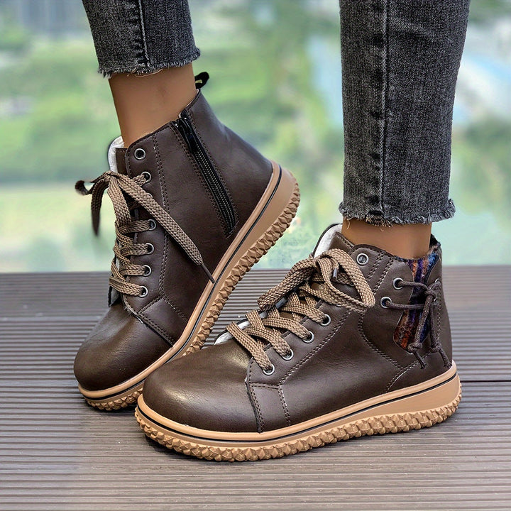 Leather Ankle Boots