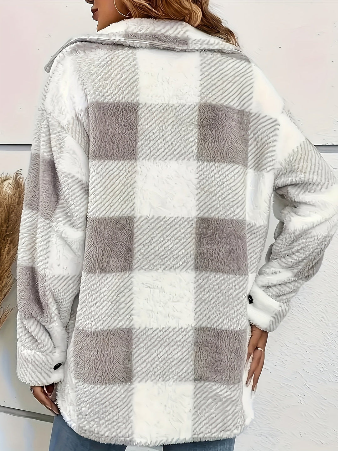 Lucienne | Cozy Blush Jacket