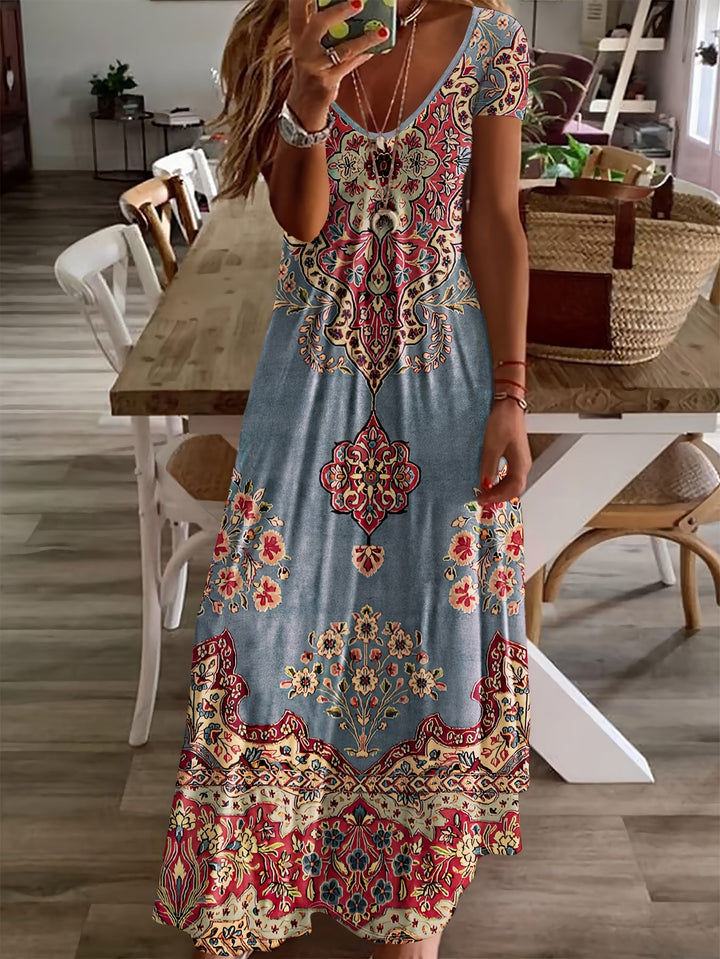 Maylee | Vintage Floral Dress