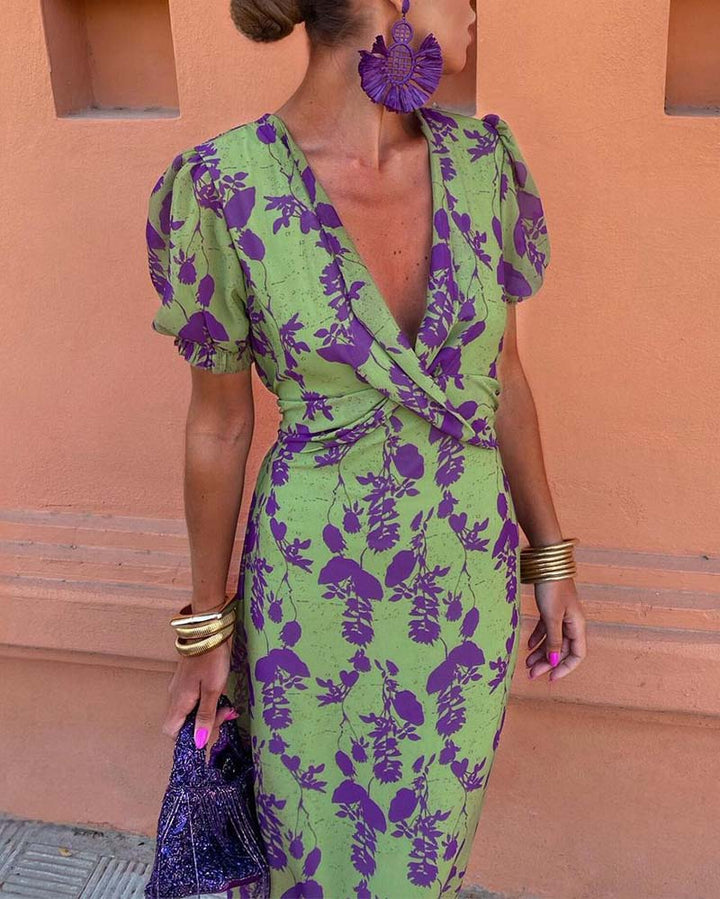 Esme | Elegant Midi Dress