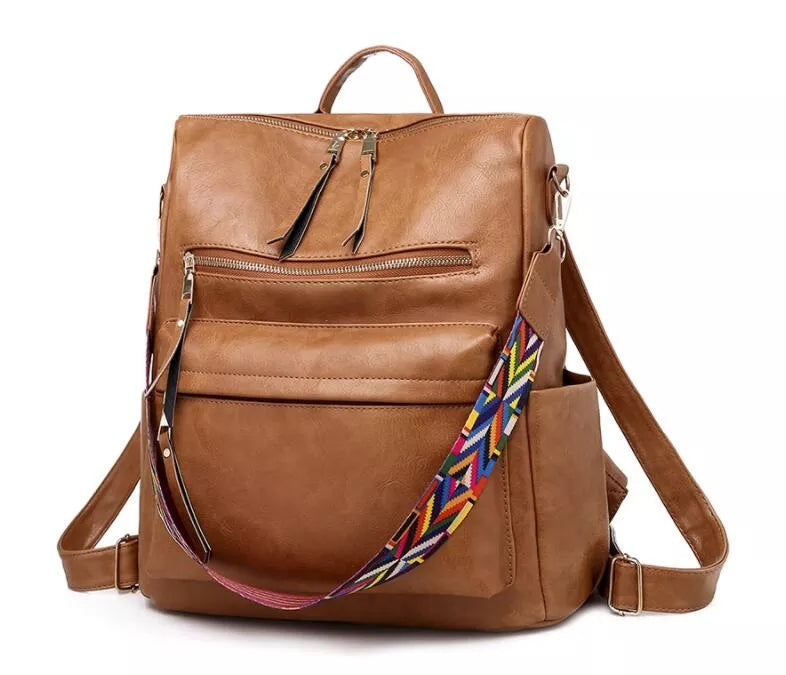 Camilla | Stylish Backpack Crafted from Vegan Leather