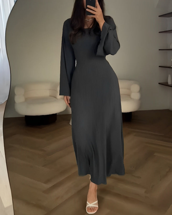 Solenya | Knitted Maxi Dress