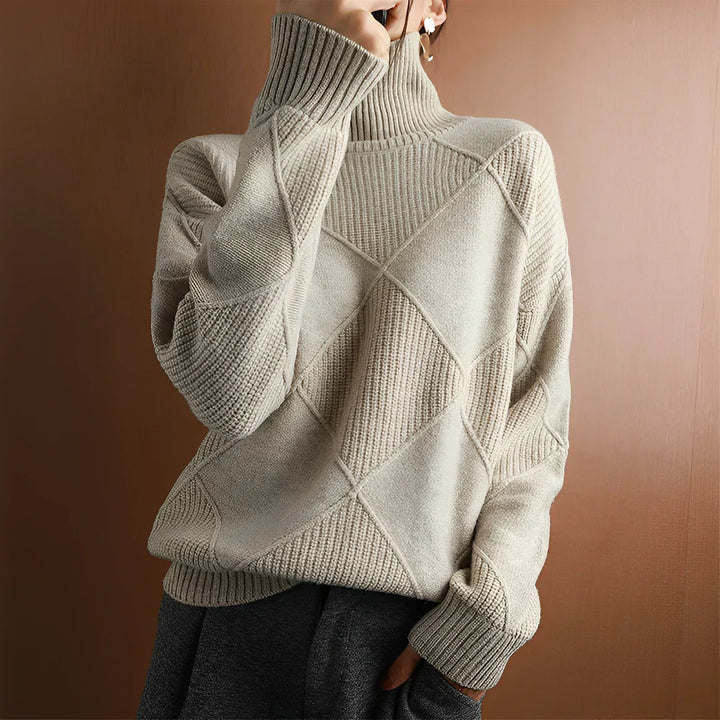 Viènne | Structured turtleneck jumper