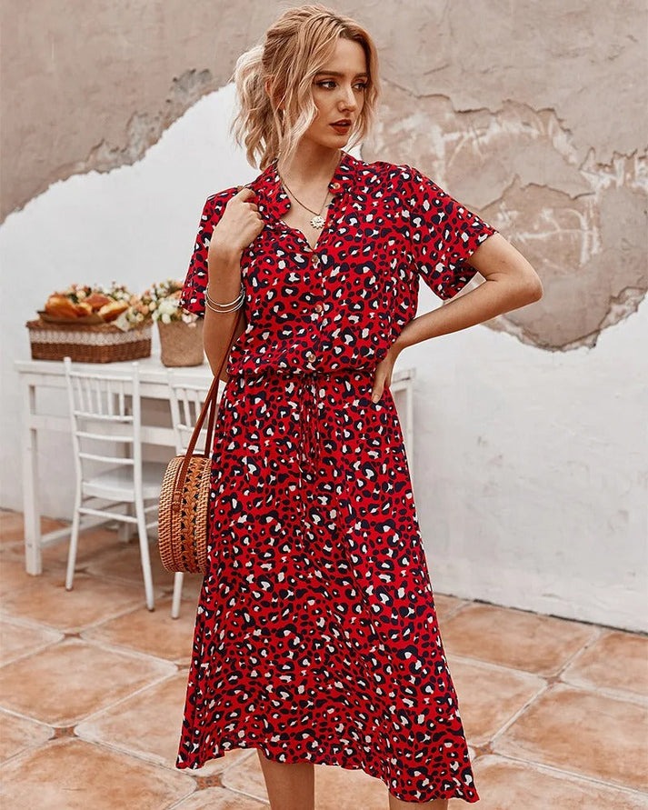Maelis | V-Neck Dress