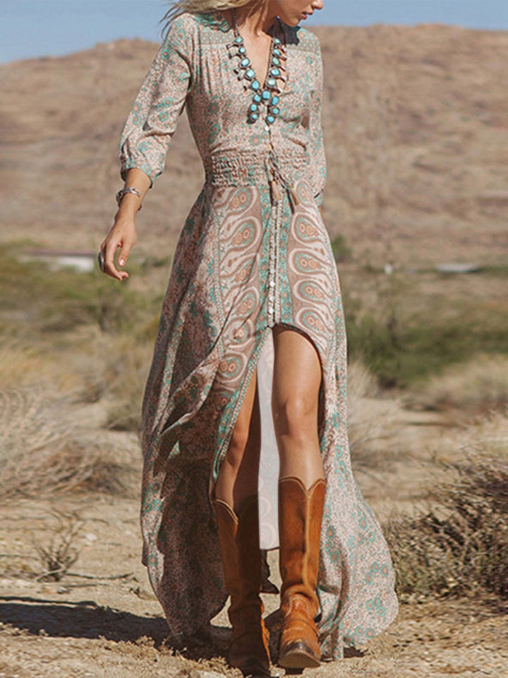 Milana | Boho Elegance Dress
