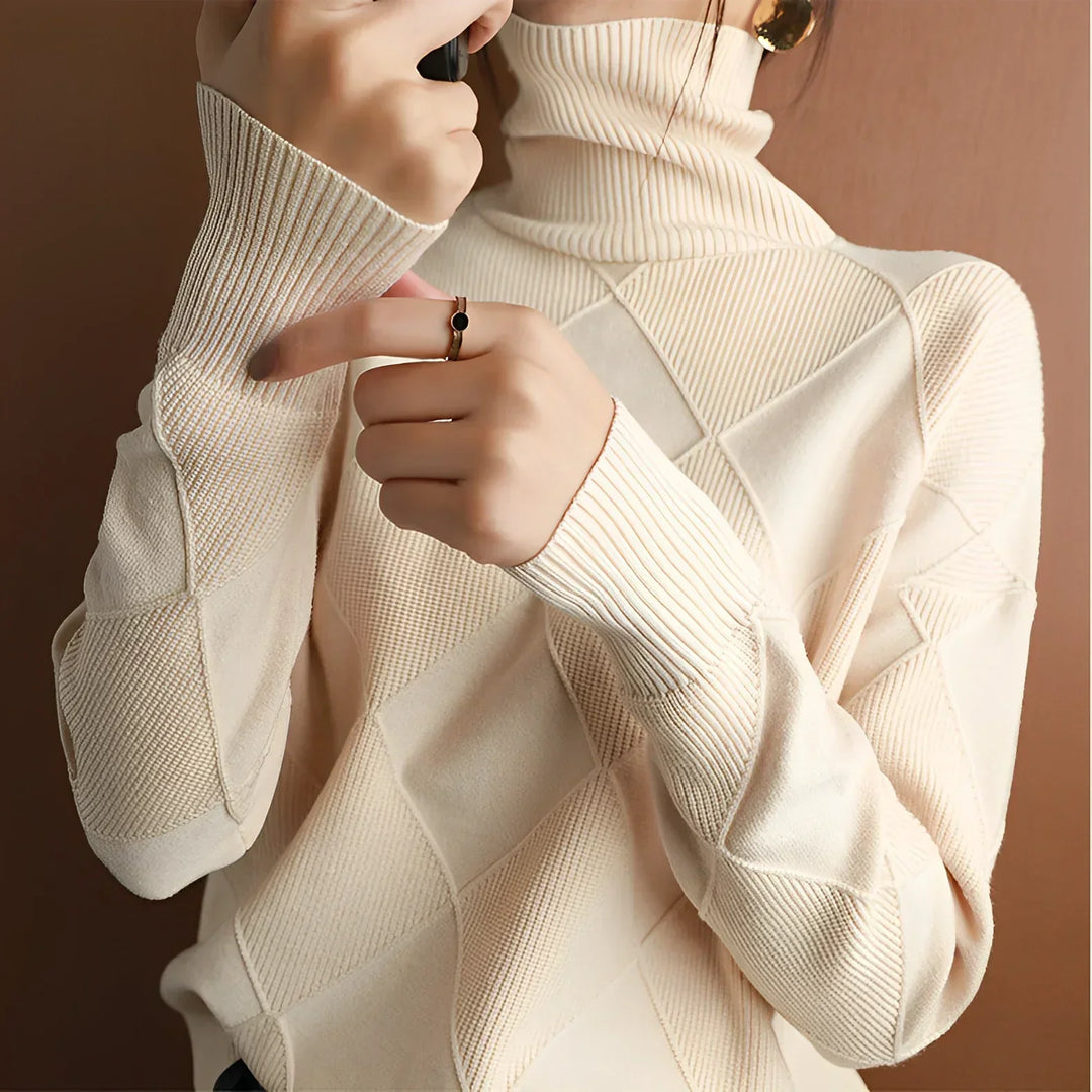 Viènne | Structured turtleneck jumper