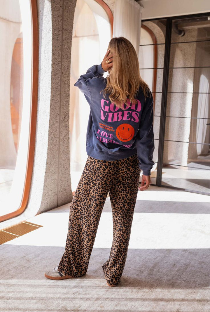 Maddy | Leopard Sweatpants