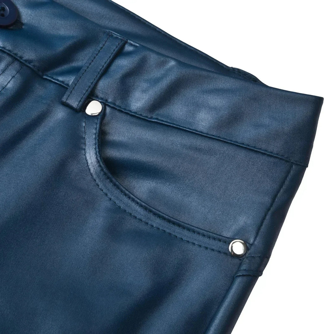Natalie | Sleek Leather Pants