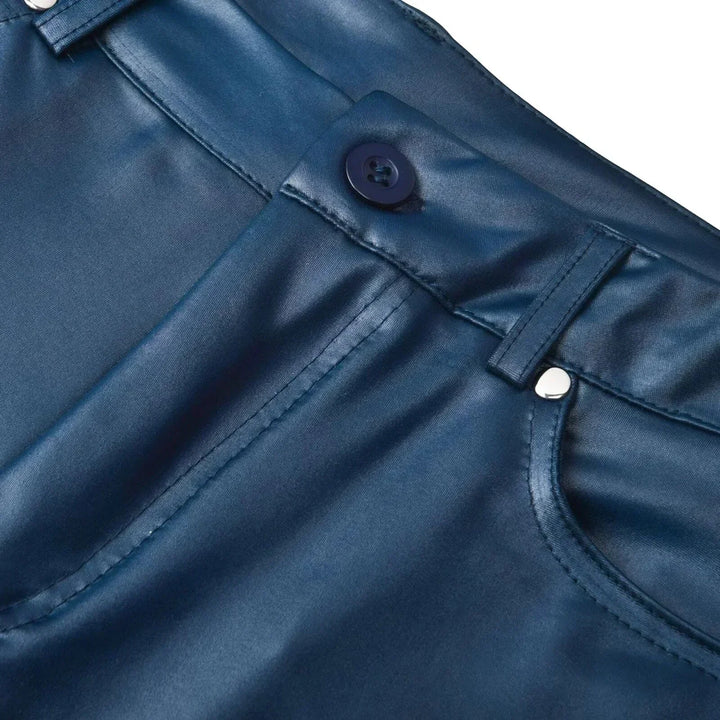 Natalie | Sleek Leather Pants